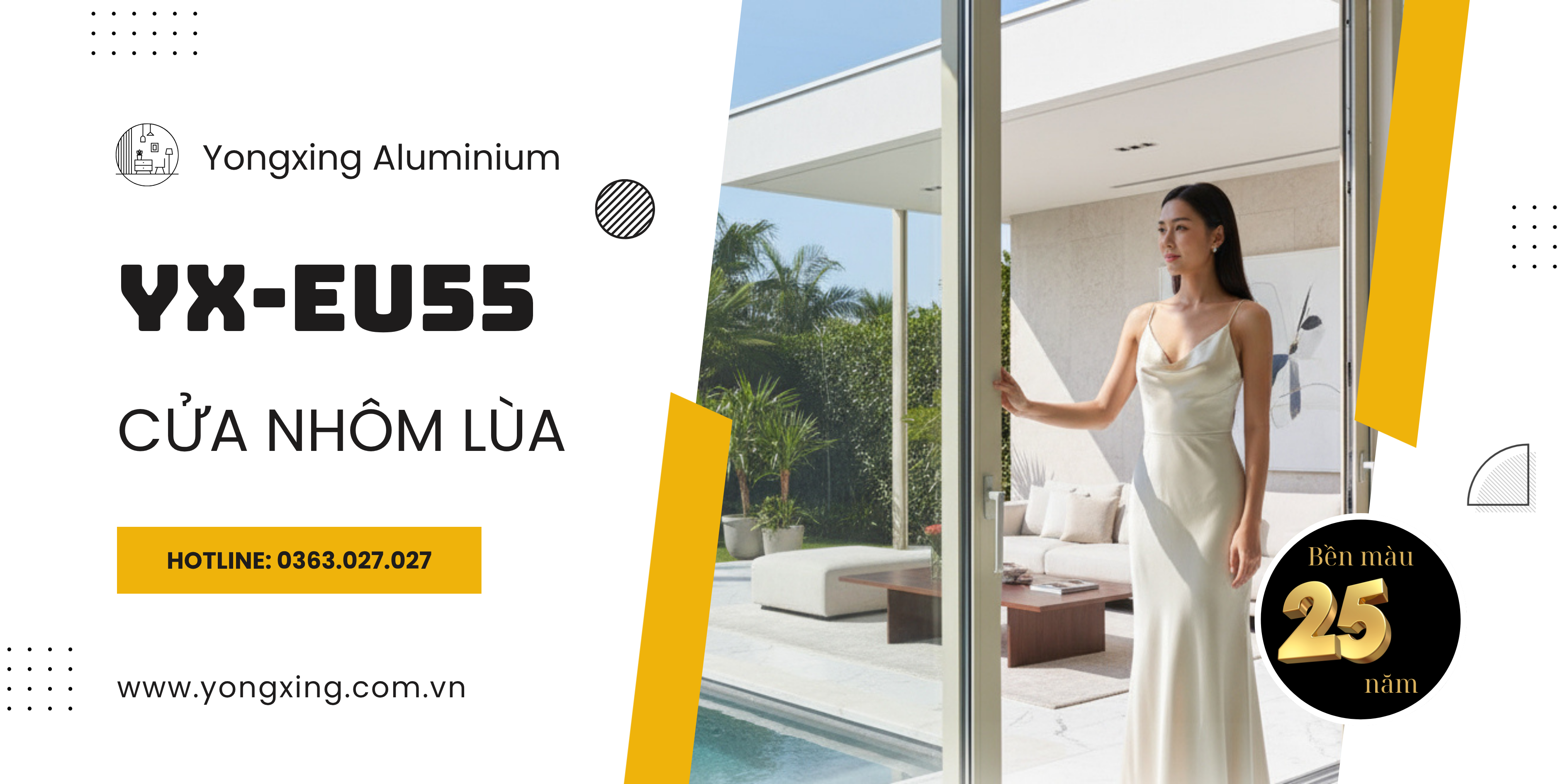 KHÁM PHÁ CỦA NHÔM LÙA YX-EU55: NÂNG TẦM SỐNG XANH, TỐI ƯU DIỆN TÍCH 2
